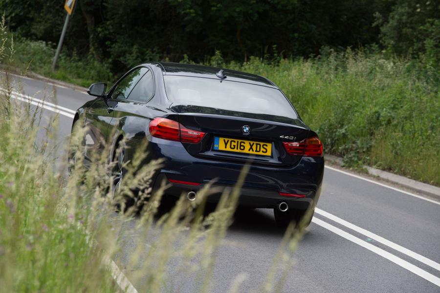 BMW 440i M Sport 2016 года  (UK) (фото 7 из 8)